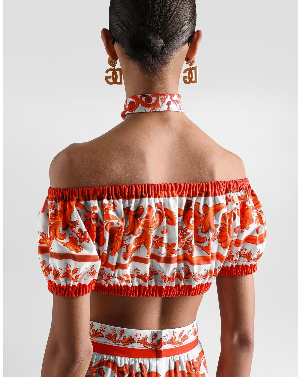 Dolce & Gabbana Red Top