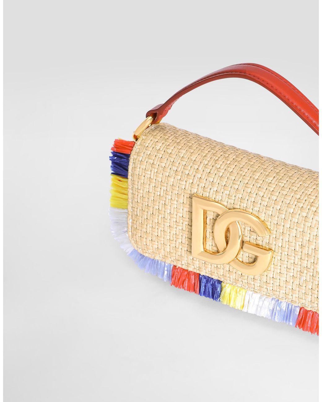 Dolce & Gabbana Natural 3.5 Shoulder Bag