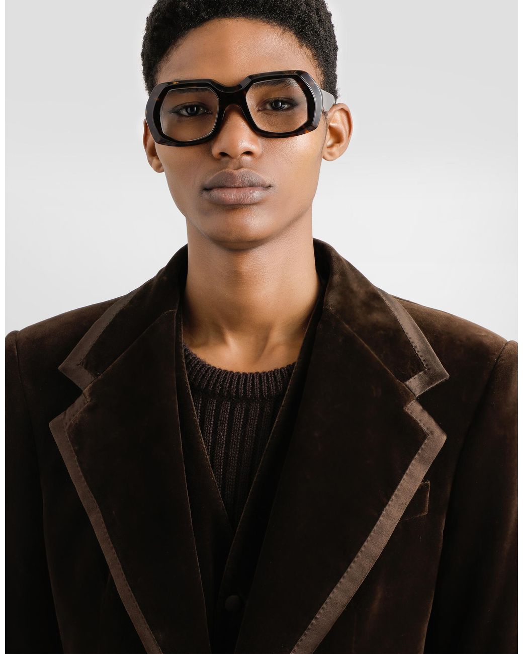 Dolce & Gabbana Black Single-Breasted Jacket for men