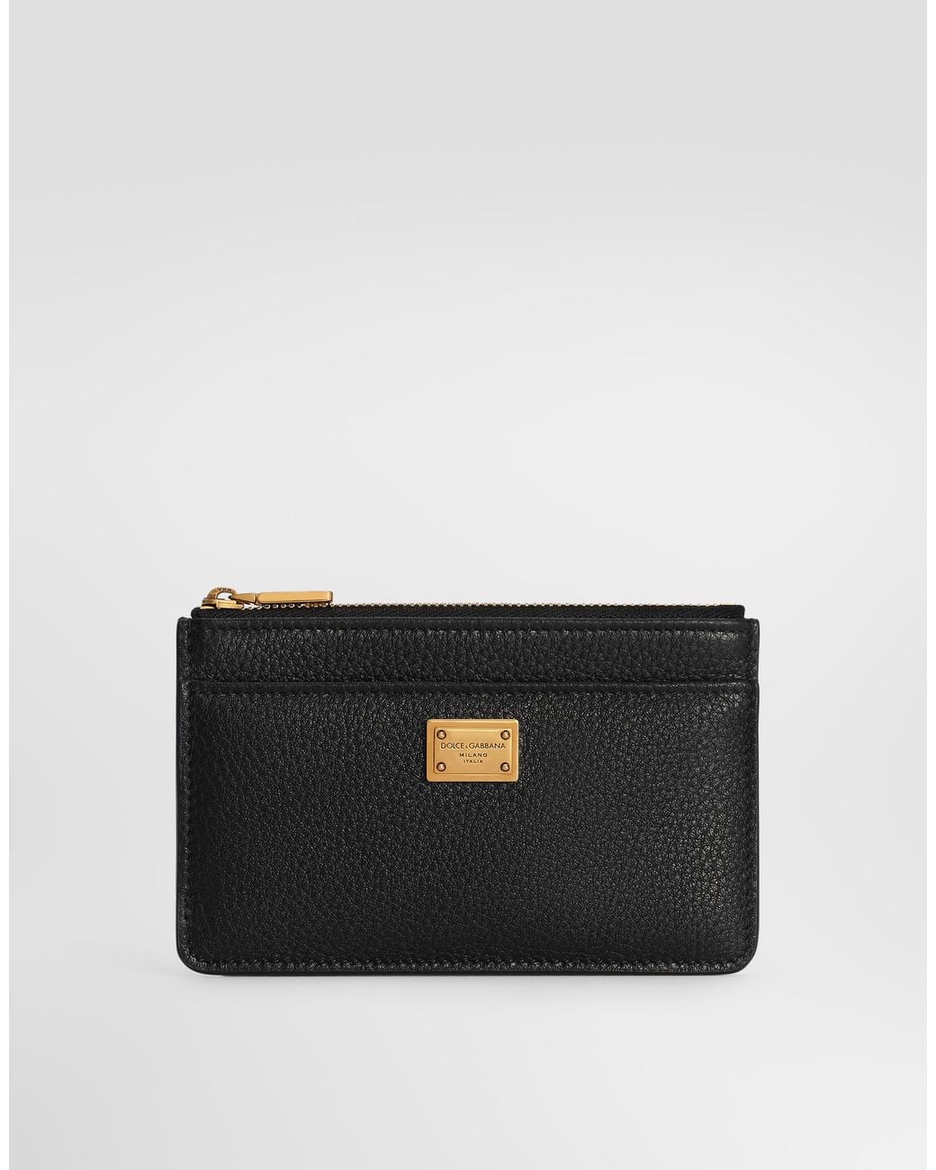 Dolce & Gabbana Black Portacarte