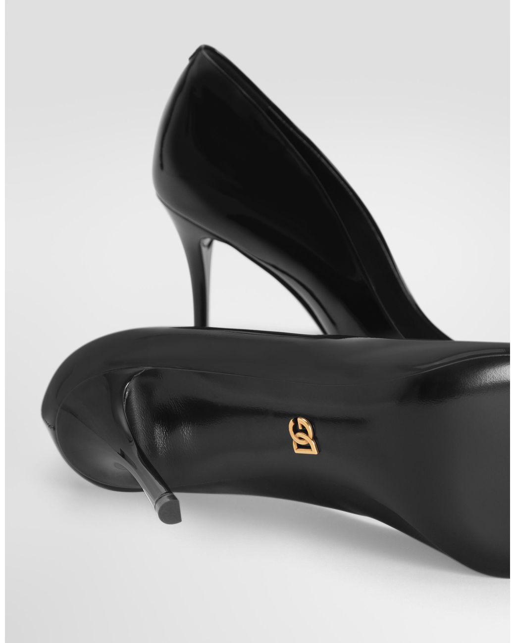 Dolce & Gabbana Black D�Collet�