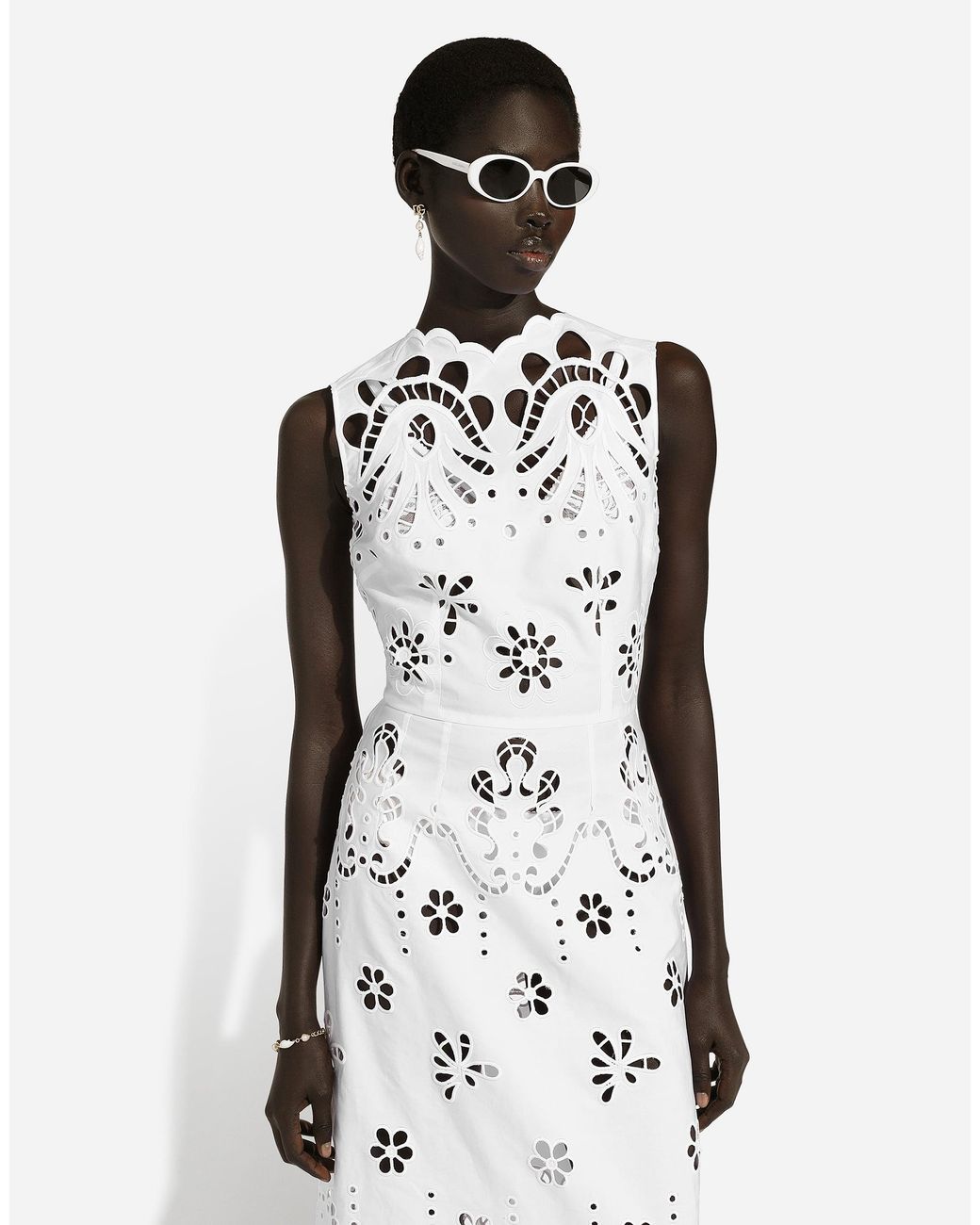Dolce & Gabbana White Dresses