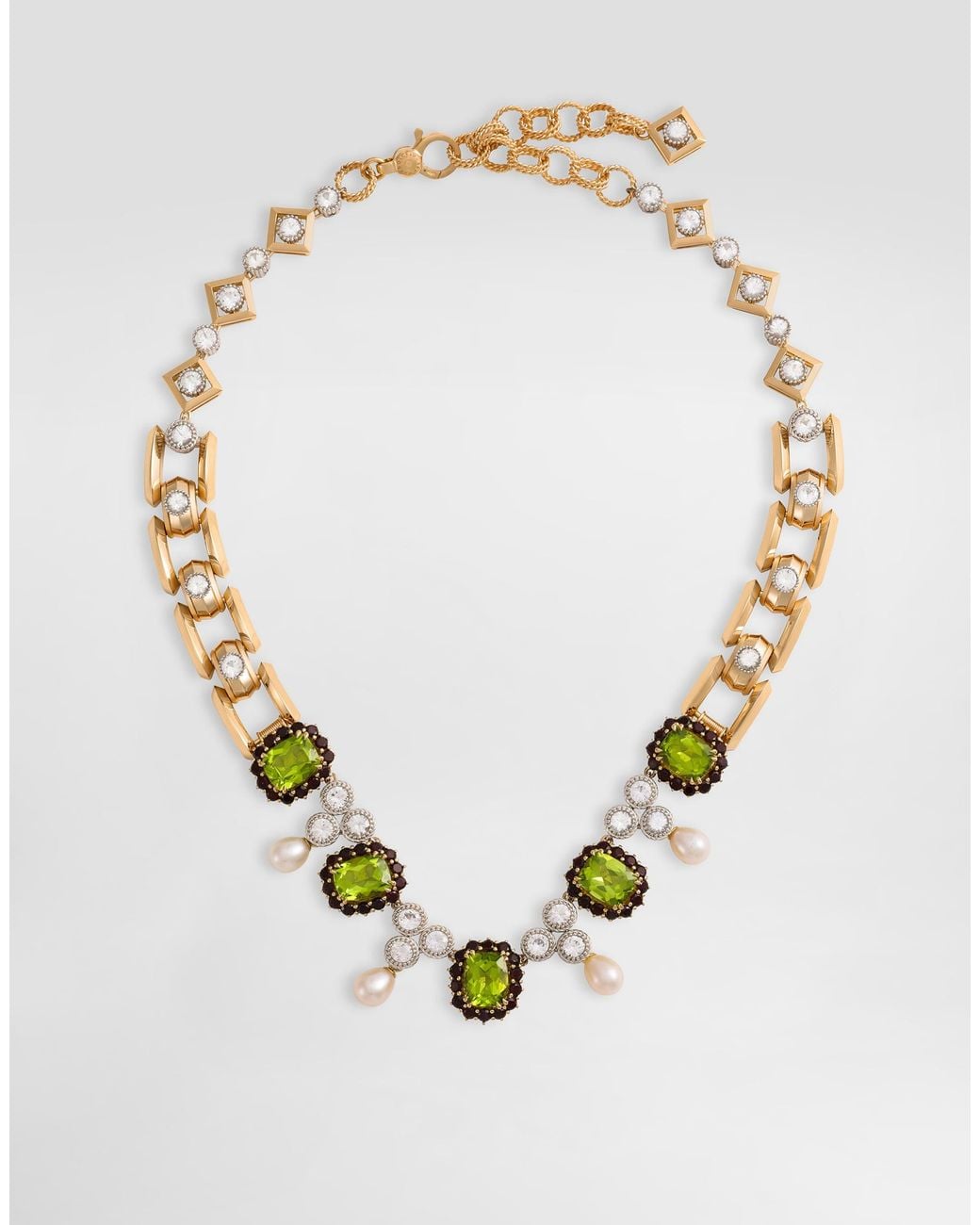 Dolce & Gabbana Metallic 2322 Necklace Perido