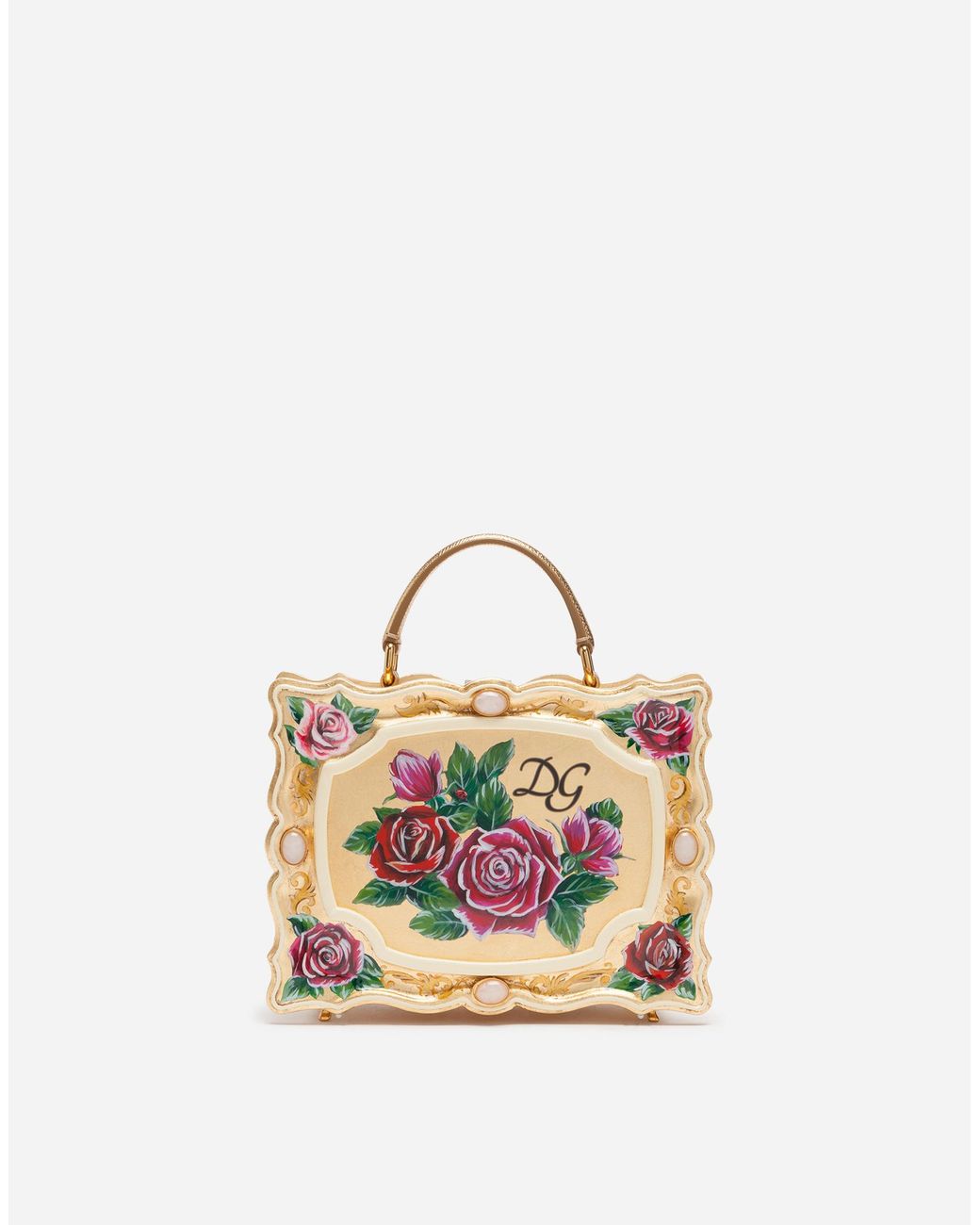 Dolce & Gabbana Multicolor Dolce Box Bag