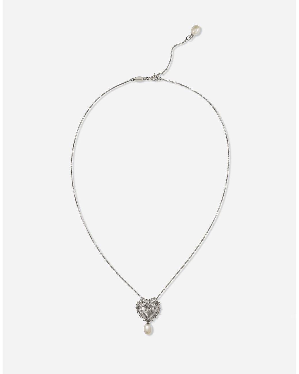 Dolce & Gabbana White Primavera Pendant