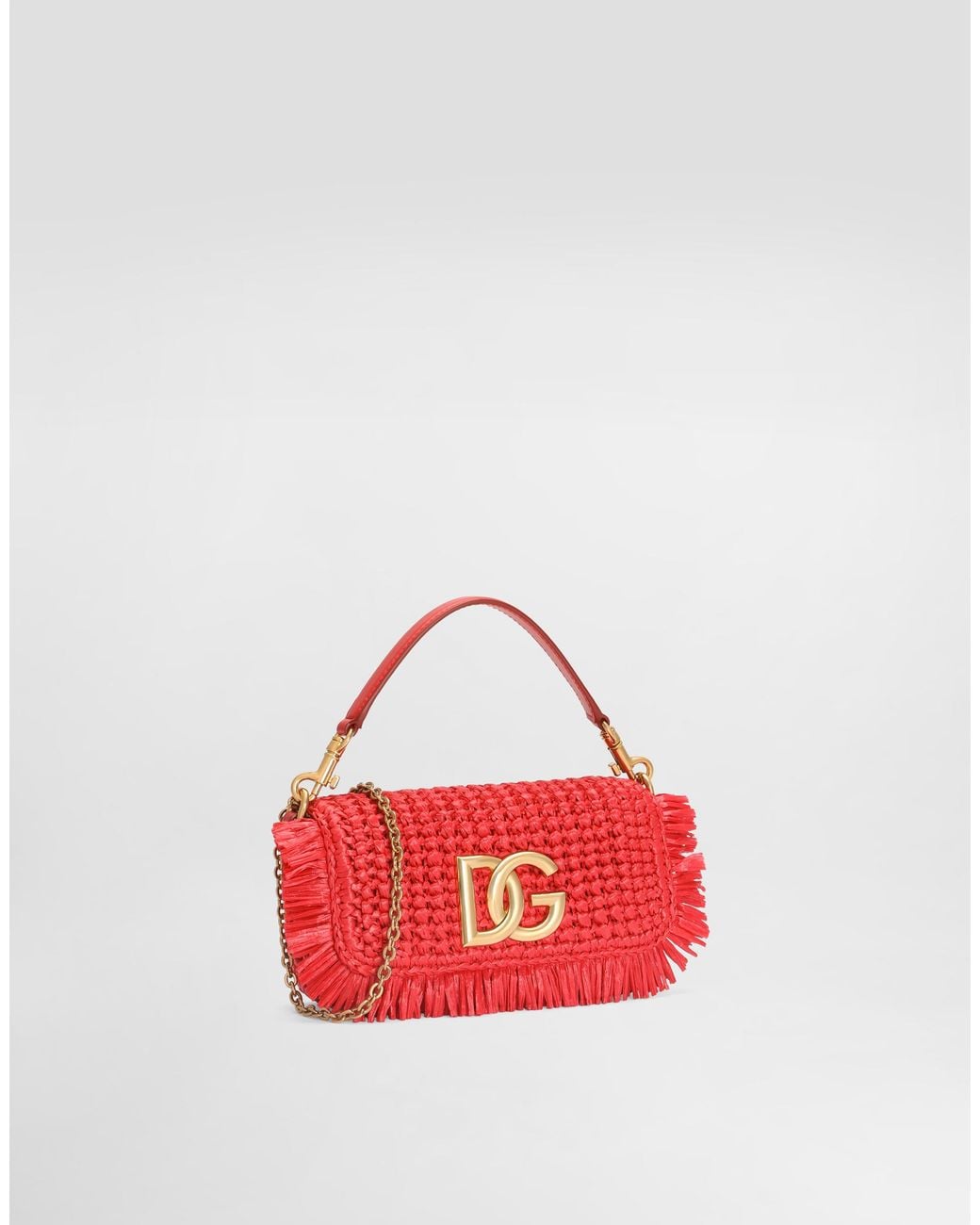 Dolce & Gabbana Red 3.5 Shoulder Bag