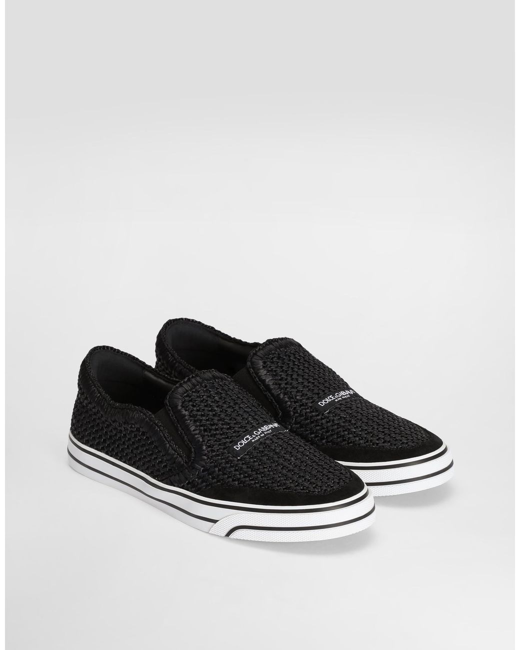 Dolce & Gabbana White Sneaker Bassa for men