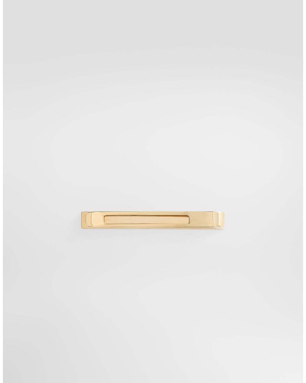 Dolce & Gabbana White Tie Clip for men