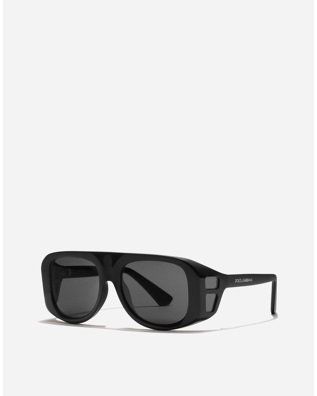 Dolce & Gabbana Black Sartoria Sunglasses for men
