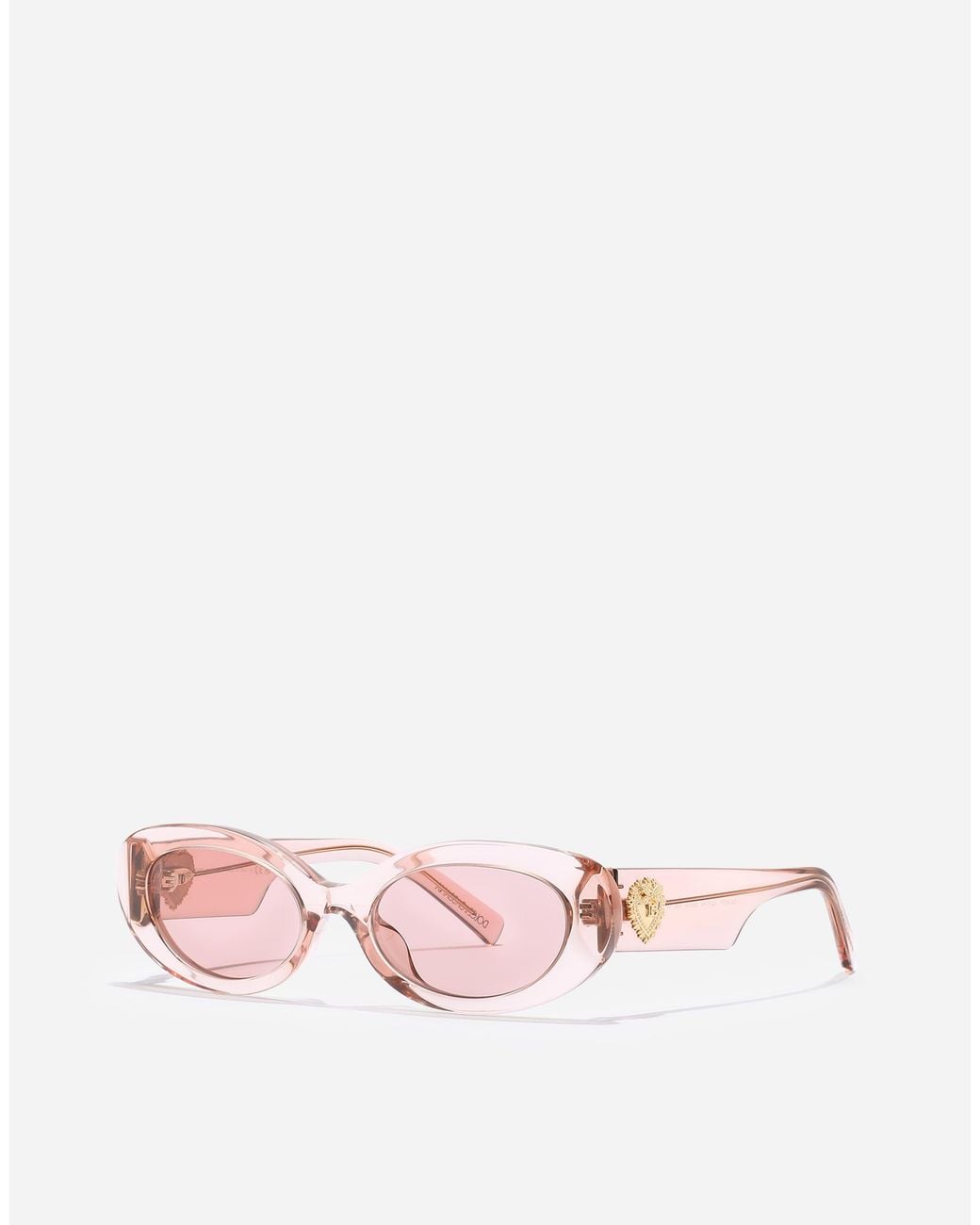 Dolce & Gabbana Pink Devotion Sunglasses