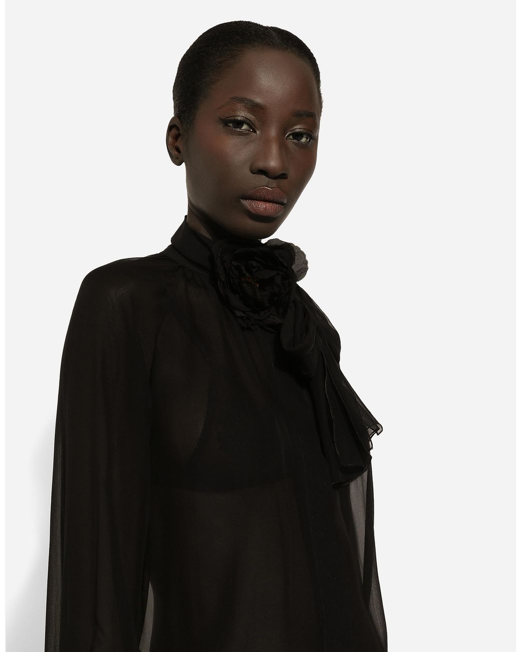 Dolce & Gabbana Black Camicia