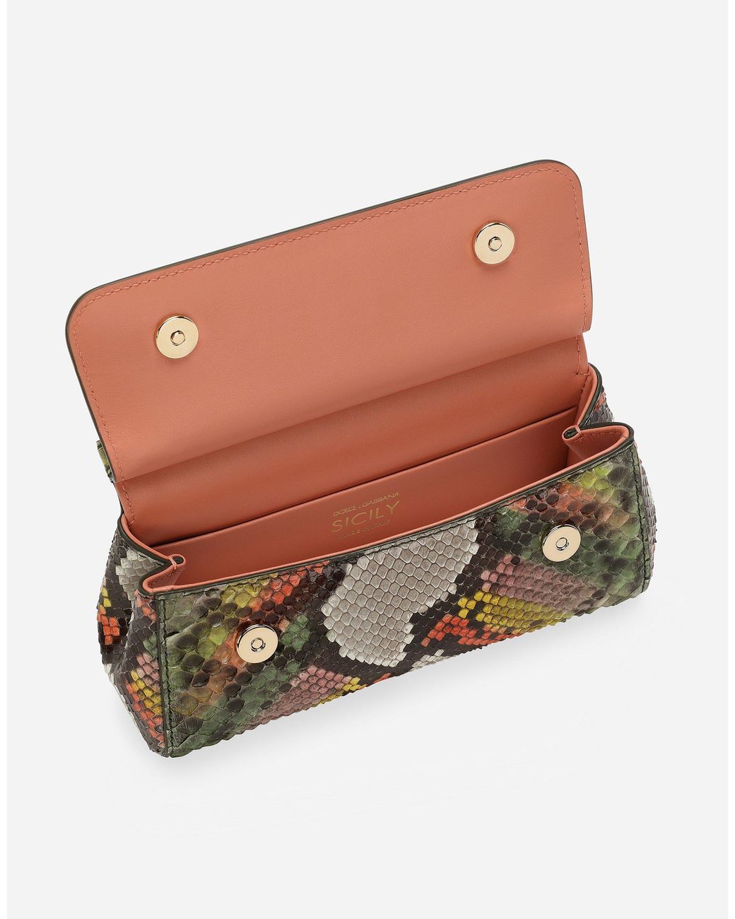 Dolce & Gabbana ハンドバッグ シシリー スモール Green