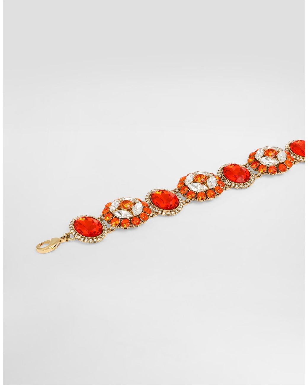 Dolce & Gabbana White Collana