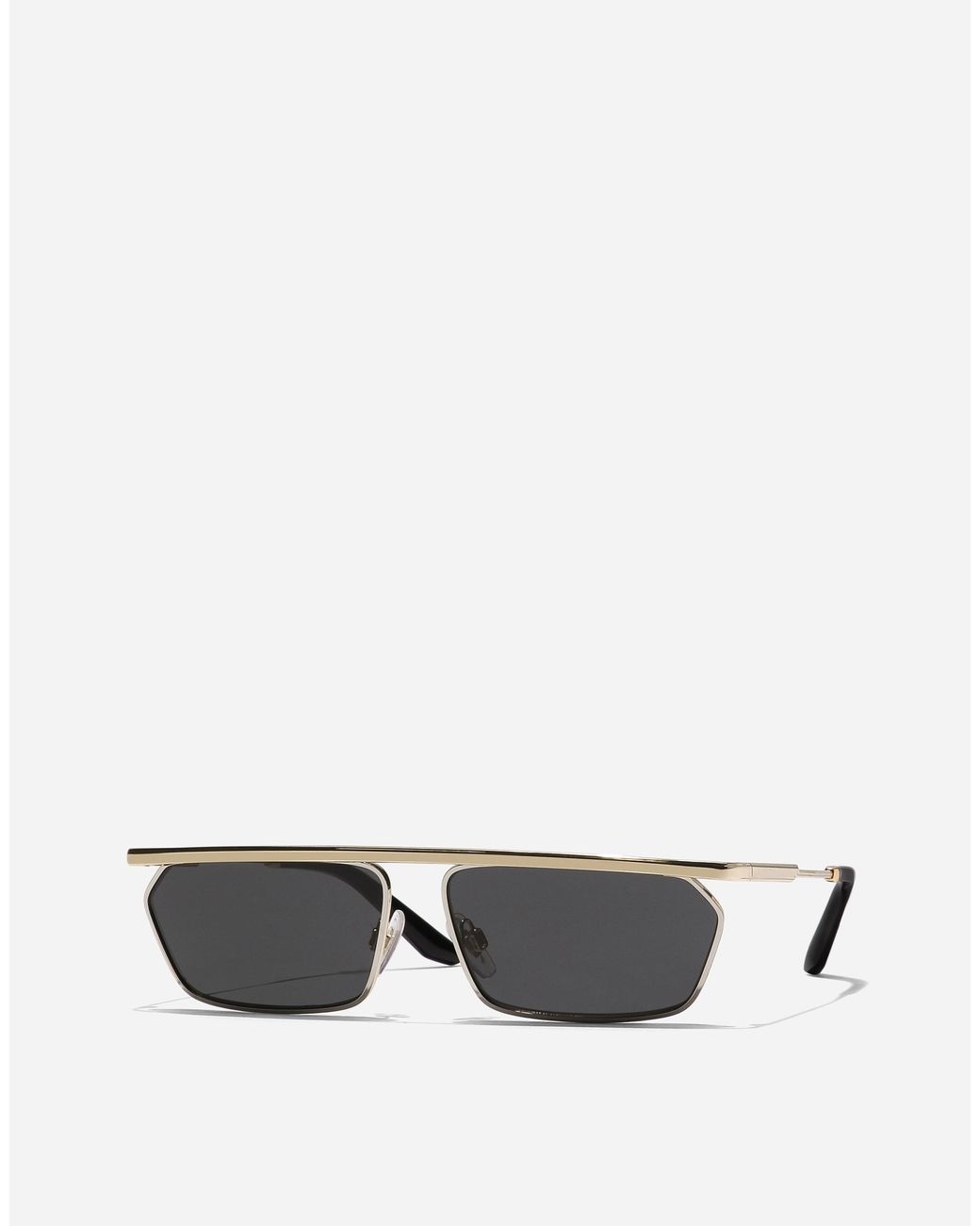 Dolce & Gabbana Gray Metal Classic Sunglasses for men