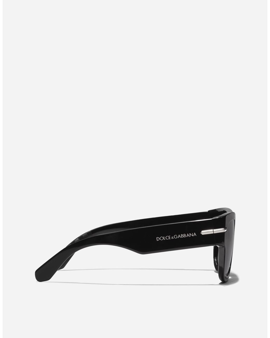 Dolce & Gabbana Black Dg Signature Sunglasses for men