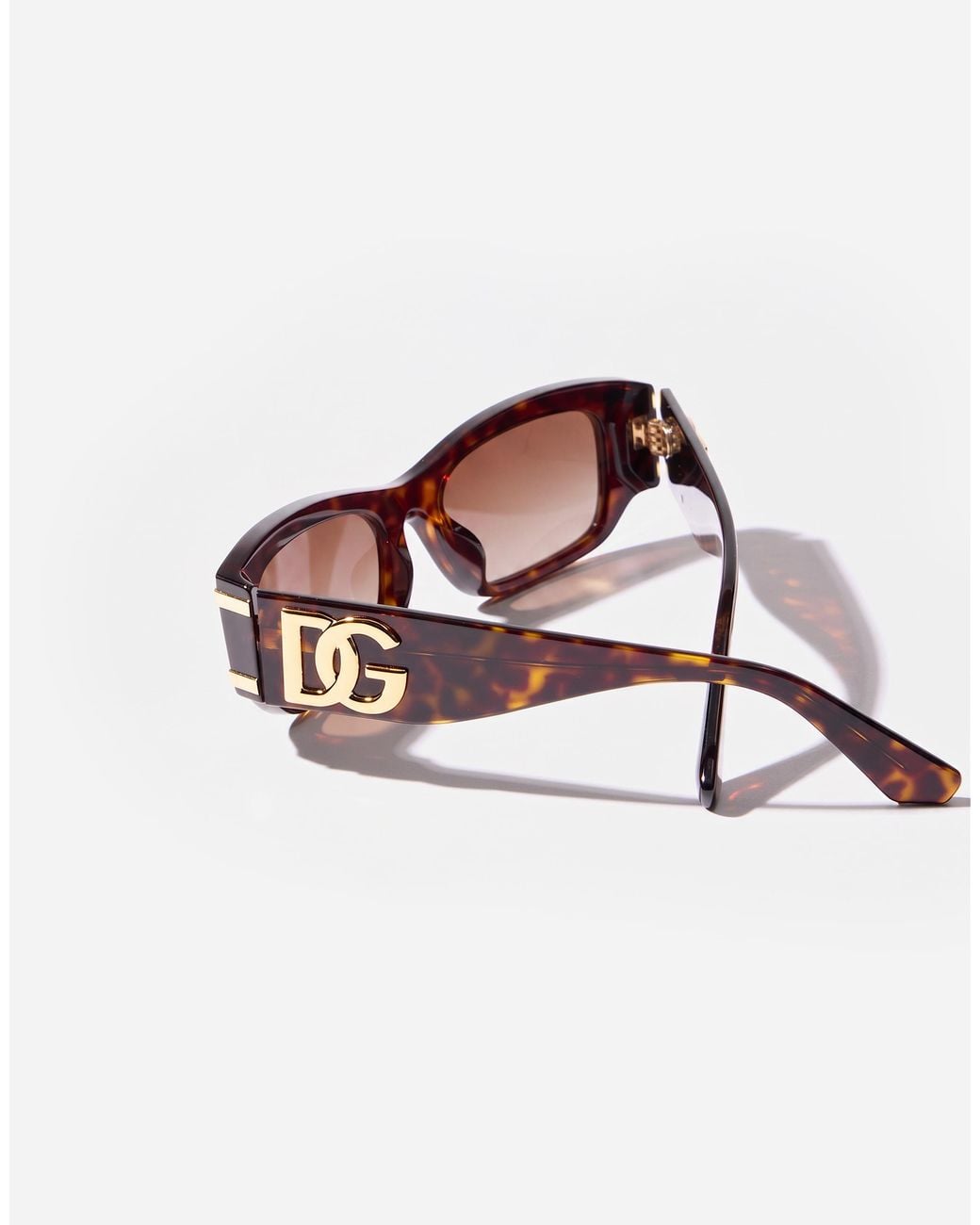 Dolce & Gabbana Brown Occhiale Sole-202609