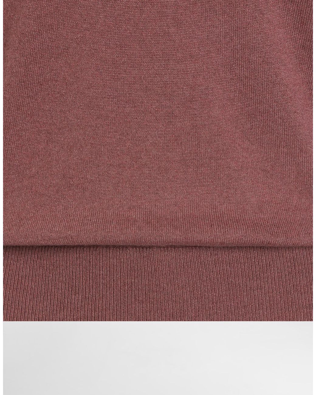 Dolce & Gabbana Red Cashmere Pullover