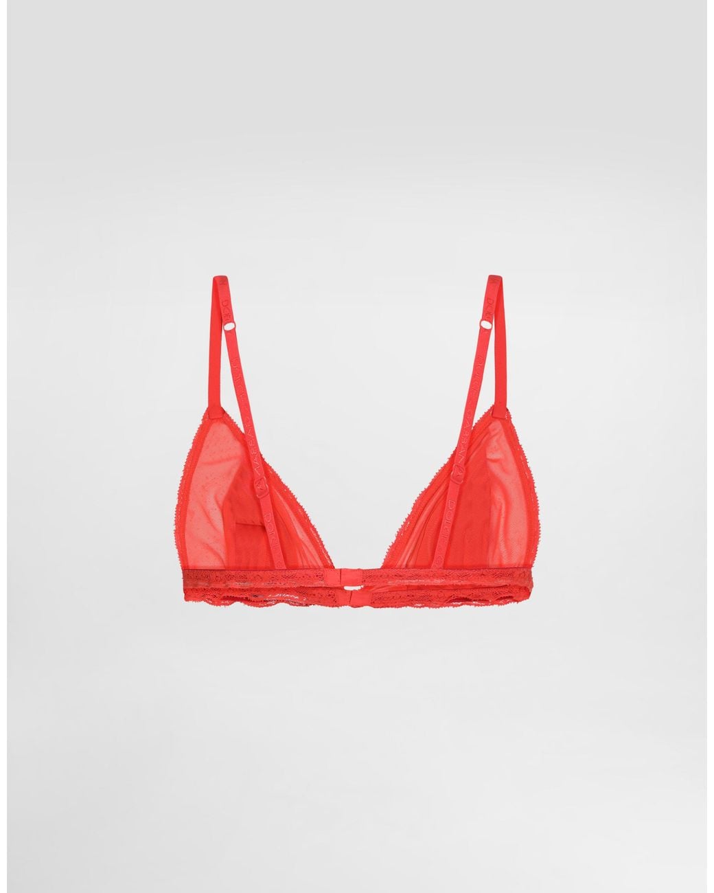 Dolce & Gabbana Red Regg.Senza Ferretto
