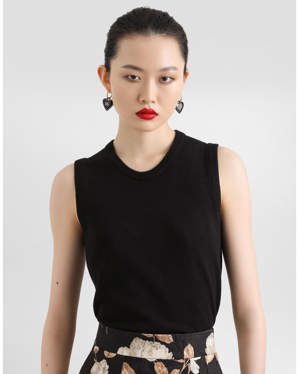 Dolce & Gabbana Black Pullover