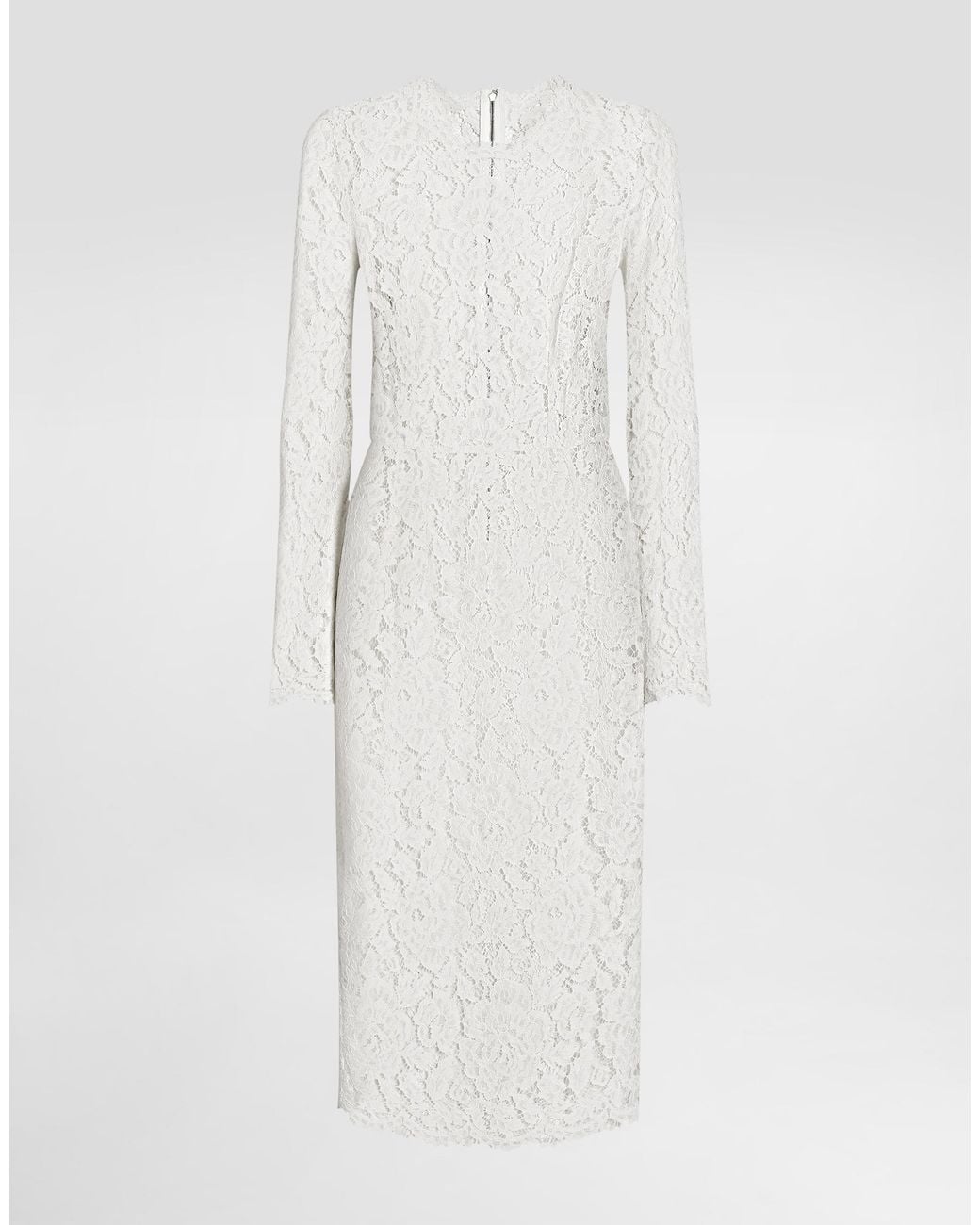 Dolce & Gabbana White Abito