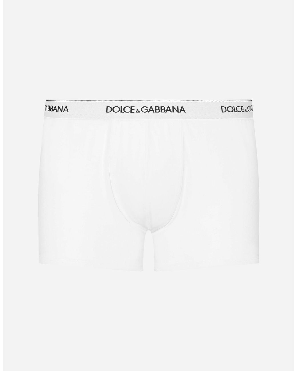 Dolce & Gabbana White Regular Boxer for men