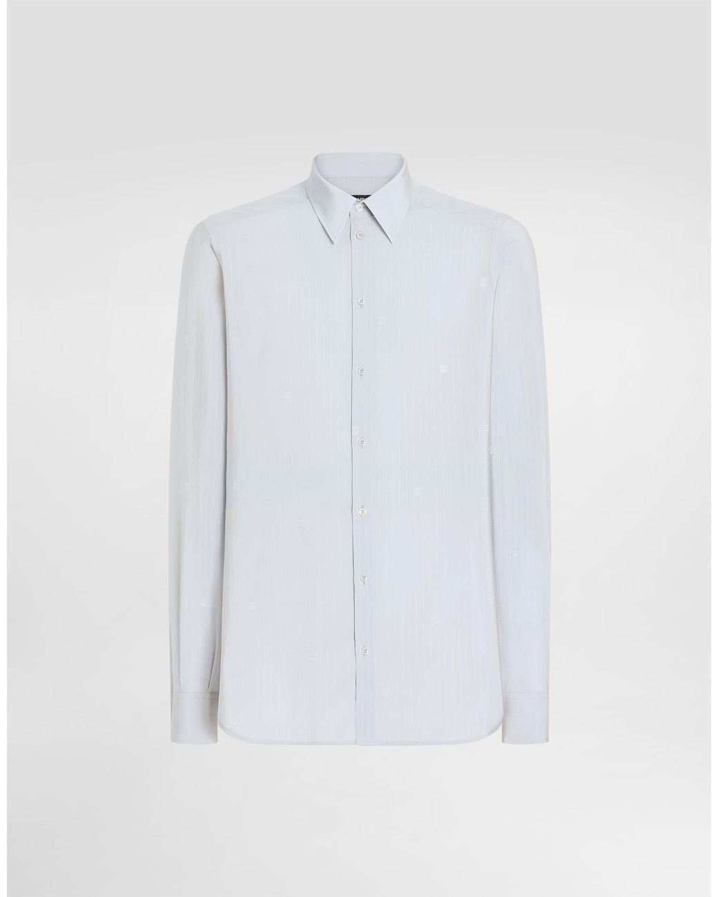 Dolce & Gabbana White Camicia for men