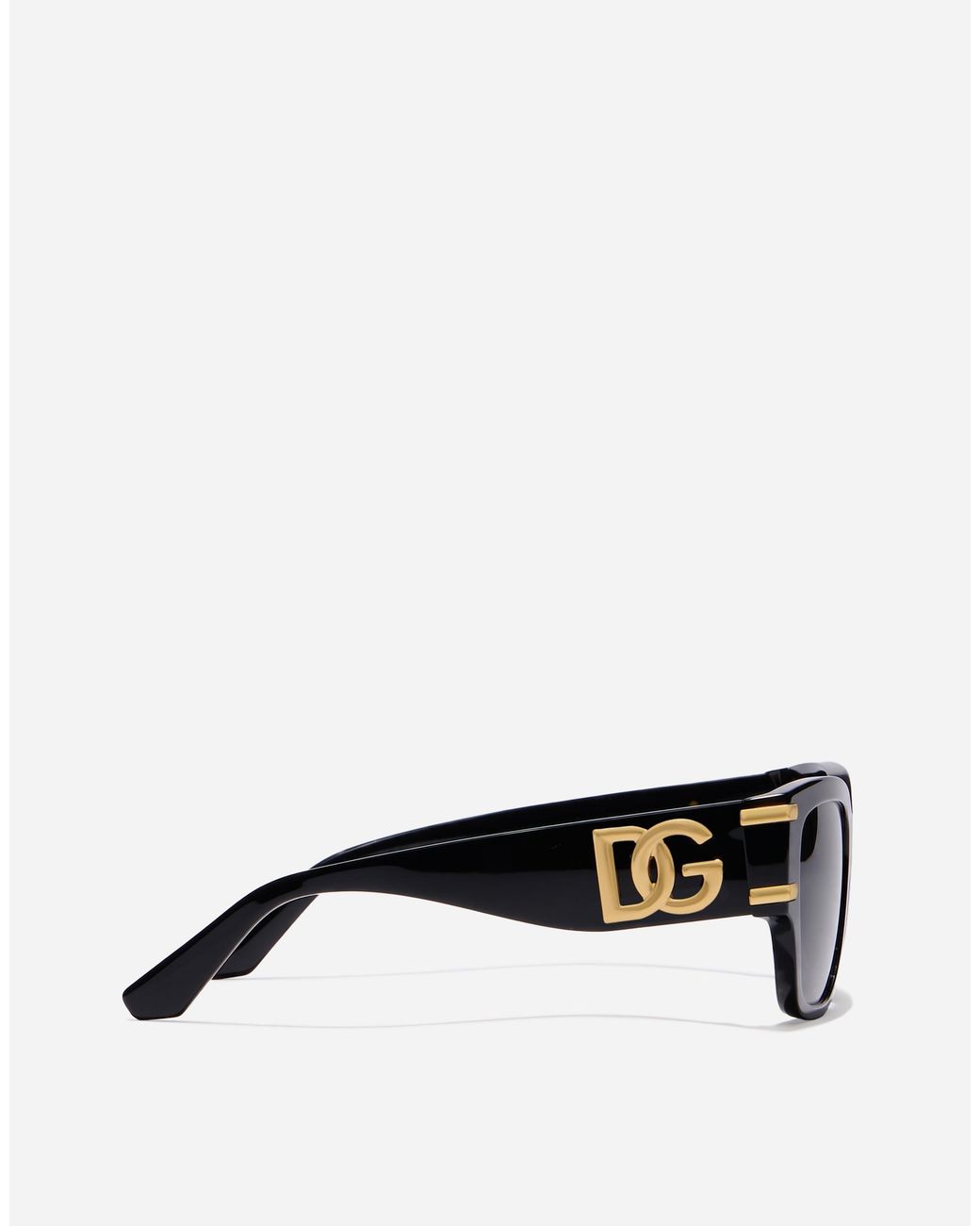 Dolce & Gabbana Black Occhiale Sole-202609