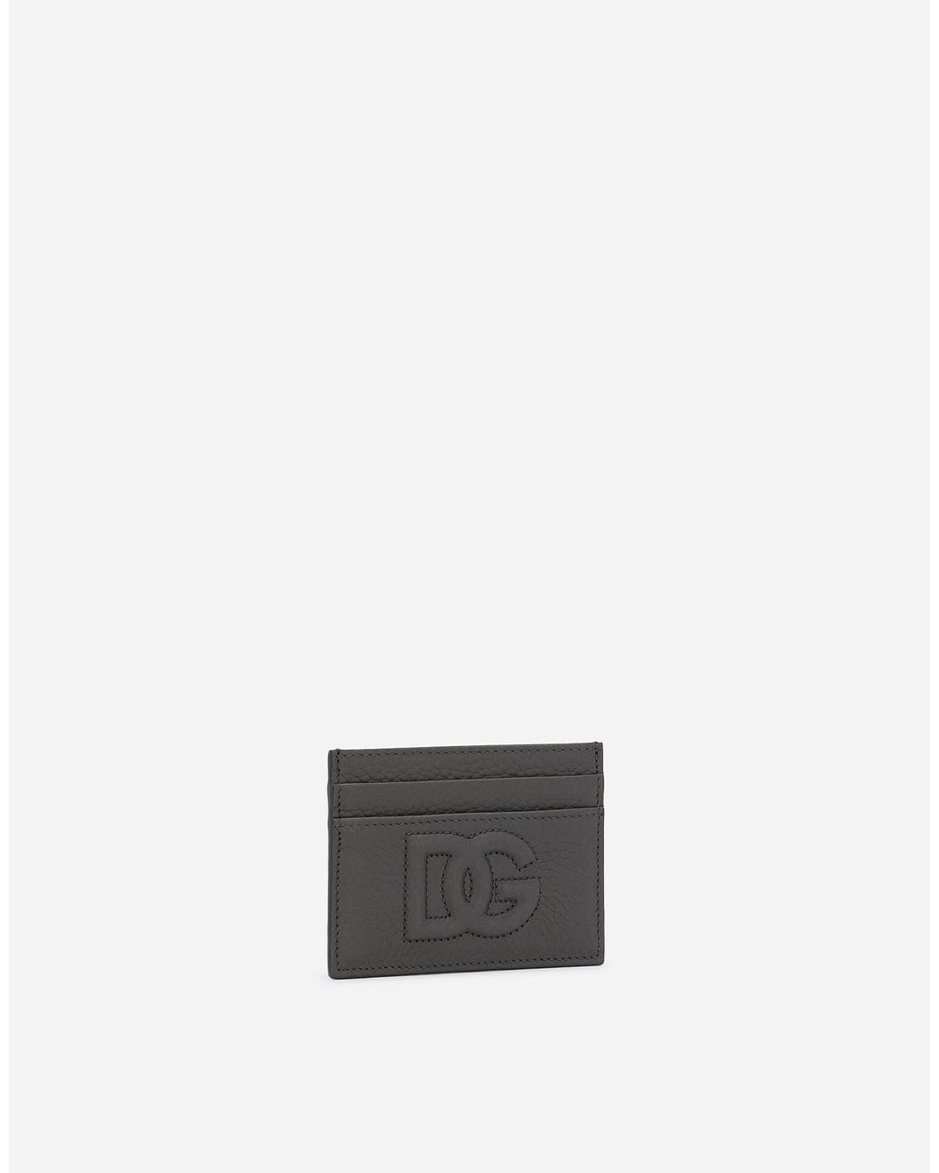 Dolce & Gabbana Kartenetui Dg-Logo in White für Herren