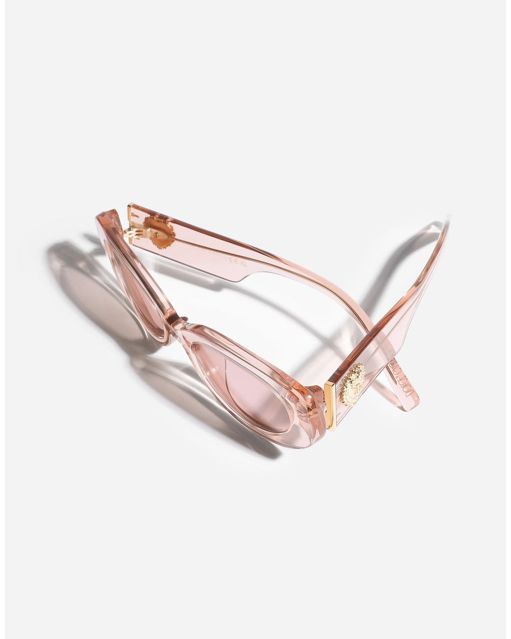 Dolce & Gabbana Pink Devotion Sunglasses
