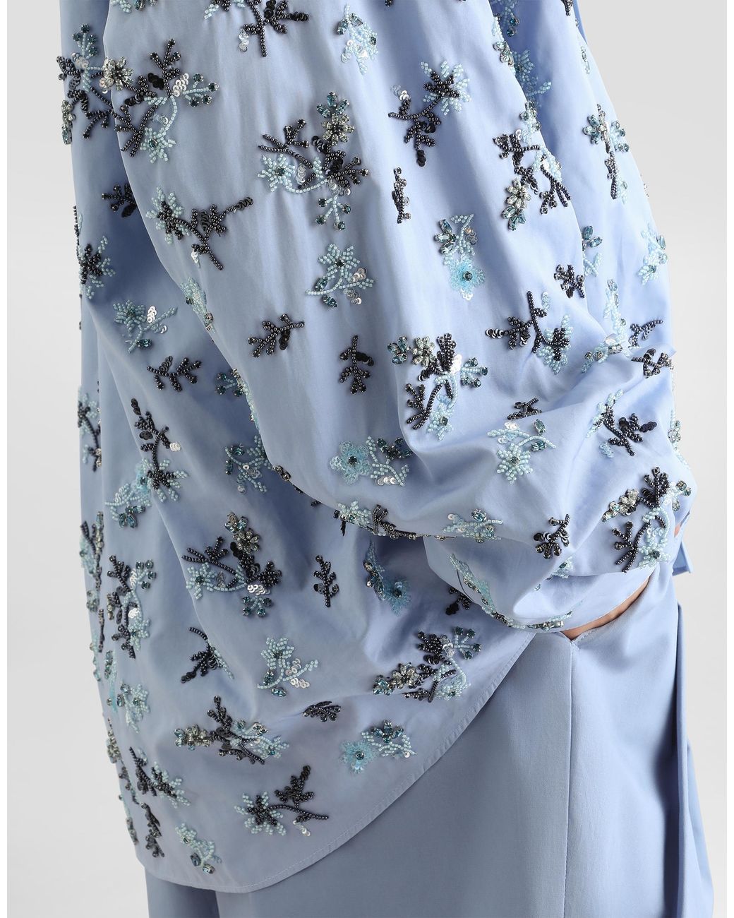 Dolce & Gabbana Blue Camicia for men