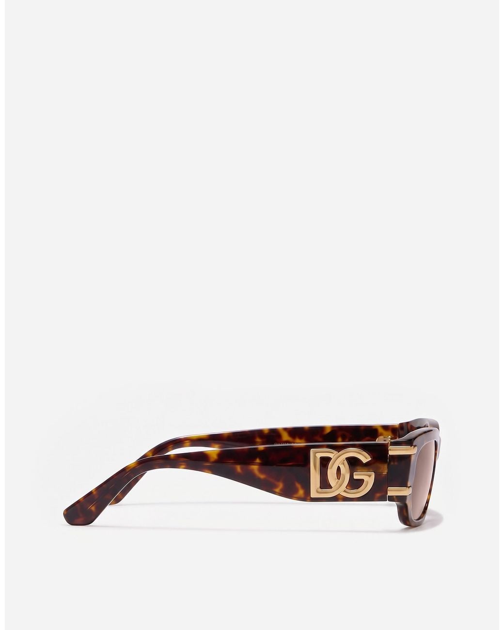 Dolce & Gabbana Brown Occhiale Sole-202609