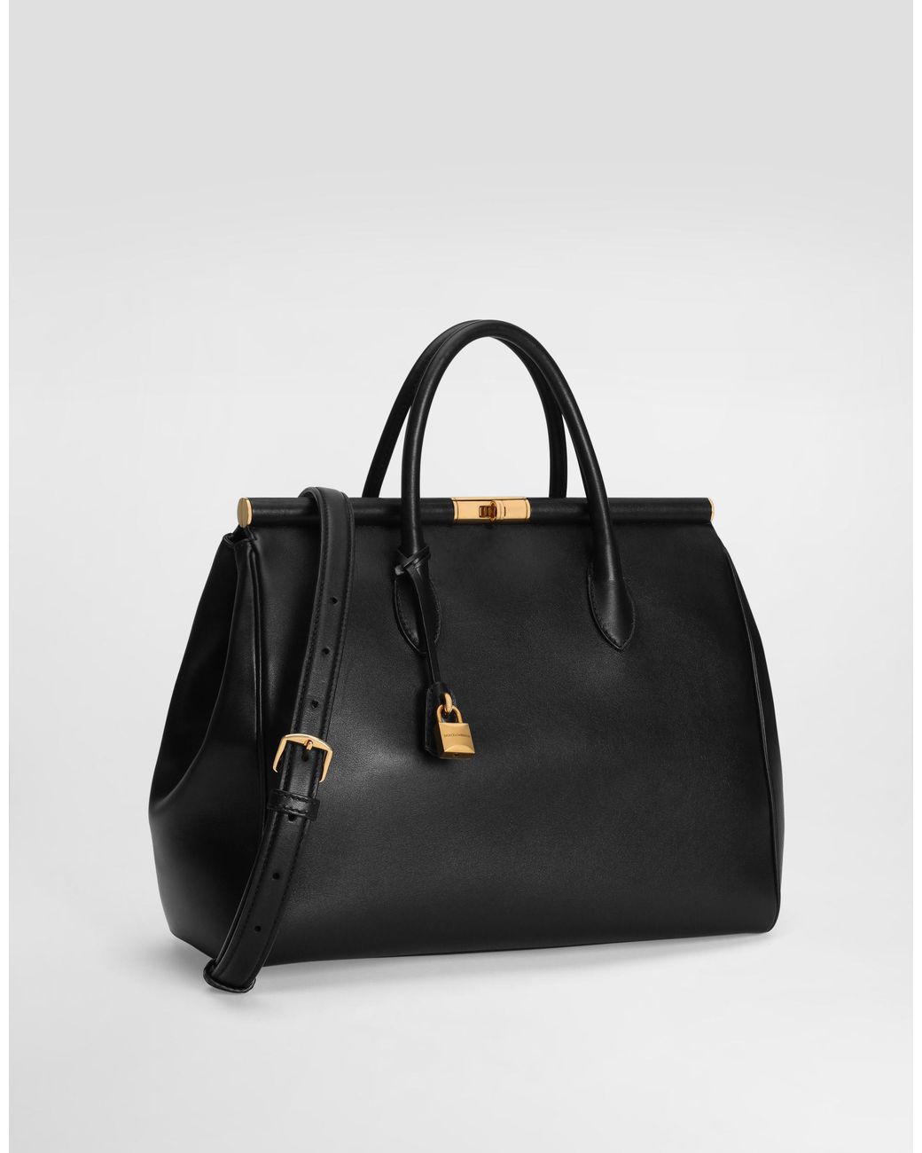 Dolce & Gabbana Black Marlene Handbag