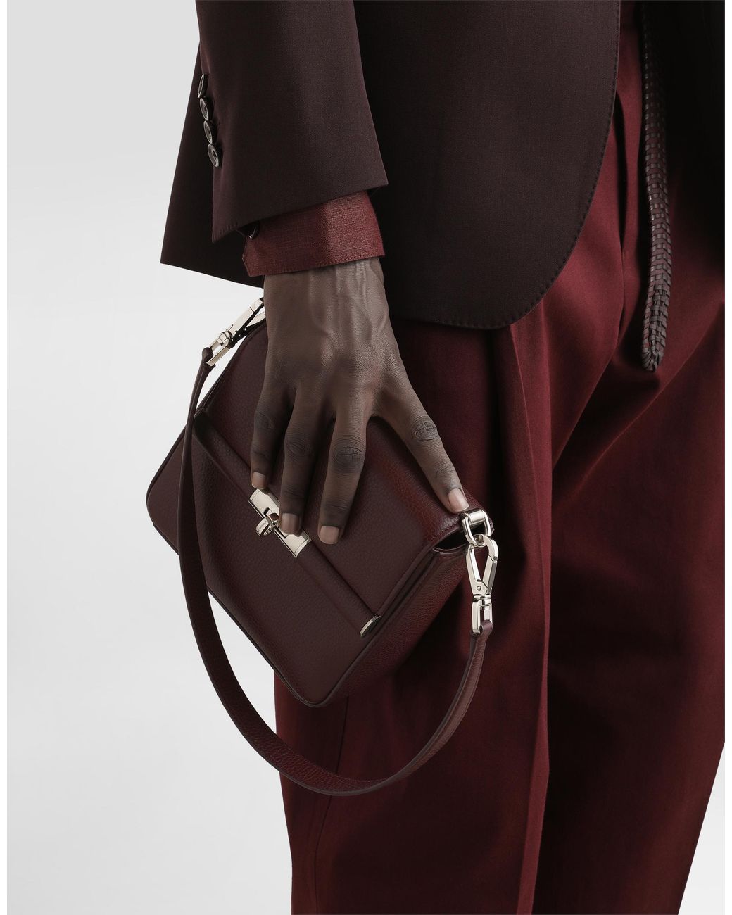 Borsa di Dolce & Gabbana in Purple da Uomo