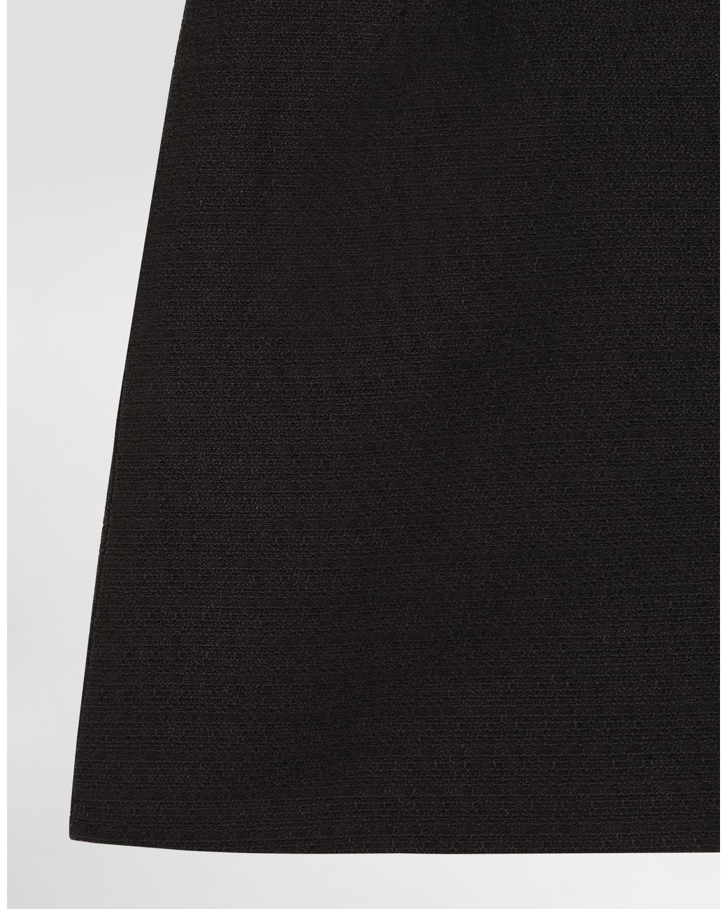Dolce & Gabbana Black Miniskirt