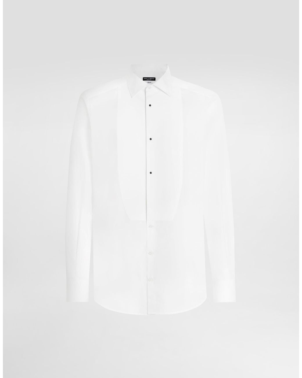 Dolce & Gabbana White Camicia for men