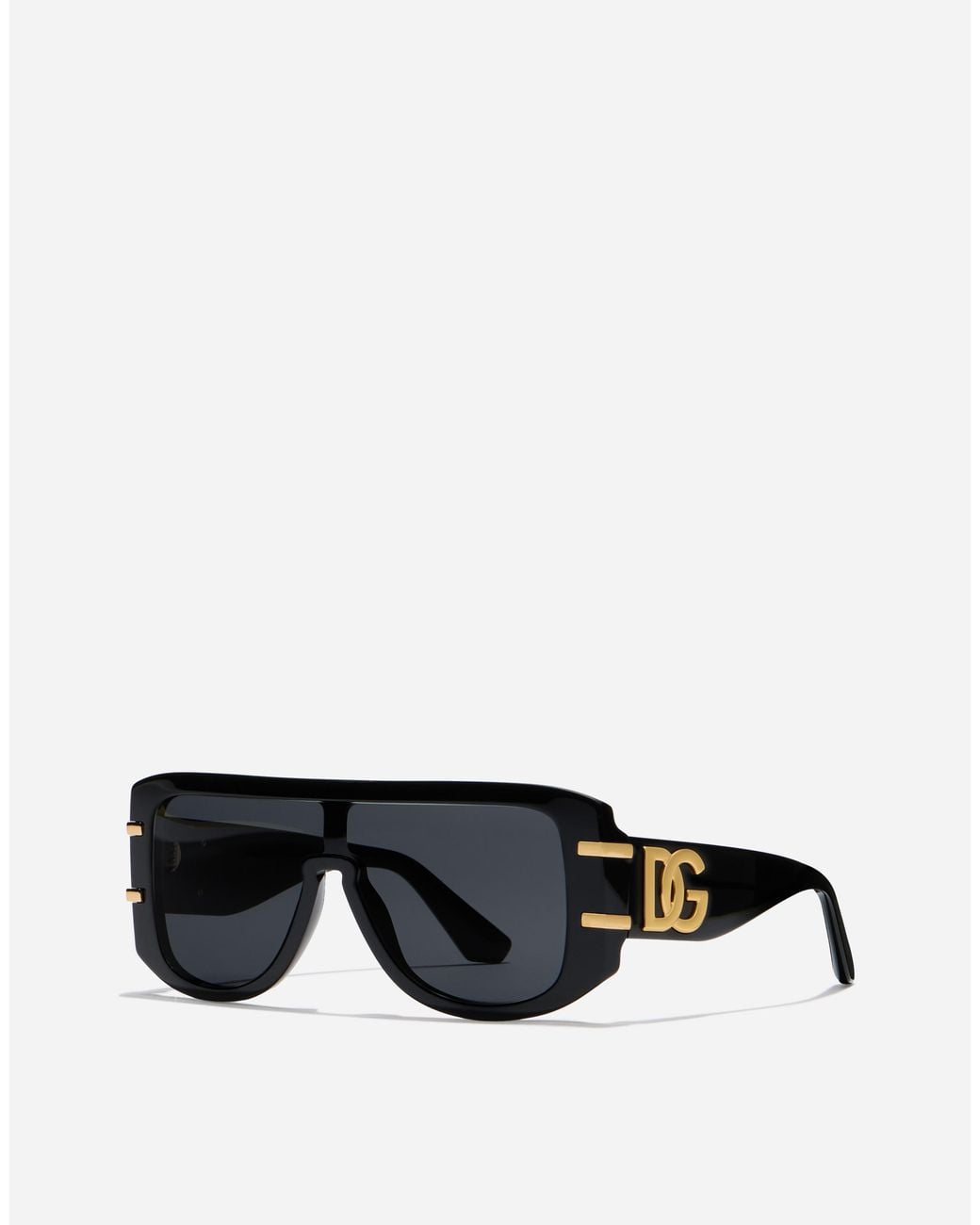 Dolce & Gabbana Black Occhiale Sole-202609 for men