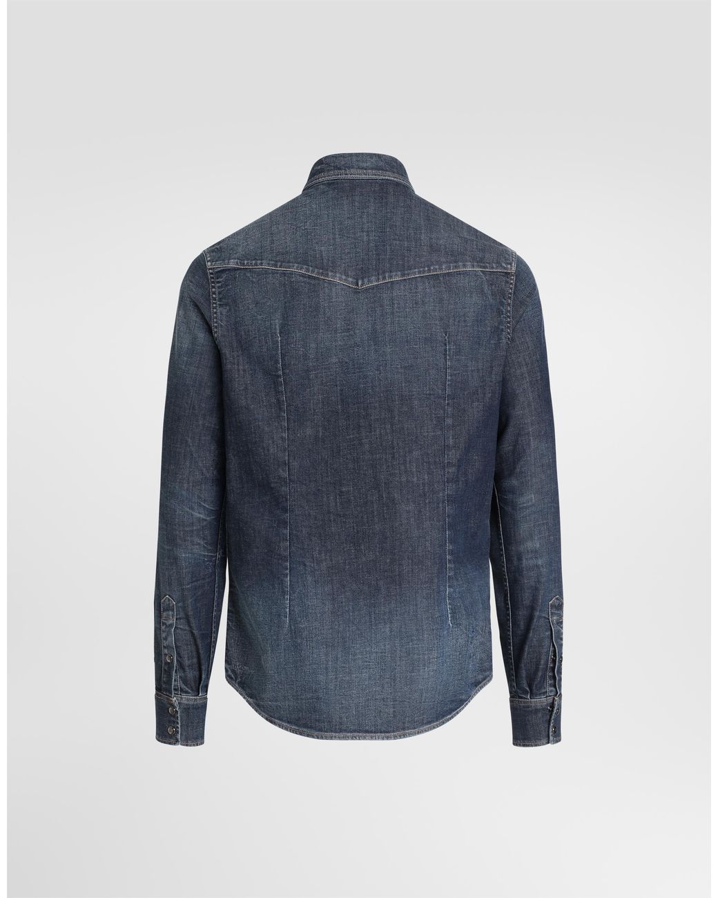 Dolce & Gabbana Blue Shirt for men