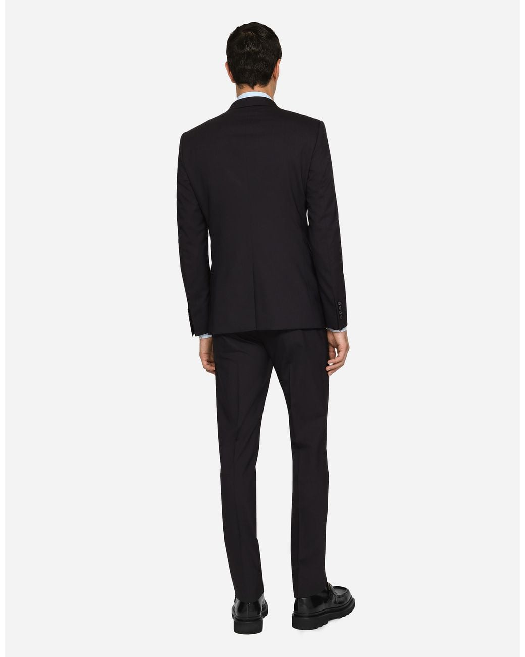 Dolce & Gabbana Black Abito 2 Pezzi for men