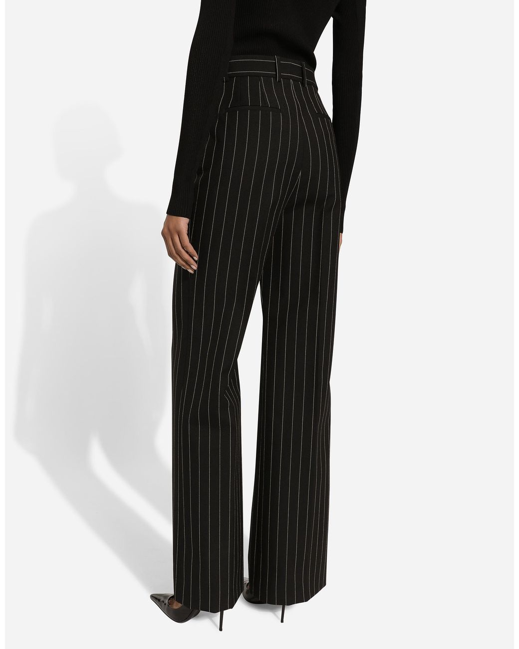 Dolce & Gabbana Black PANTALONE