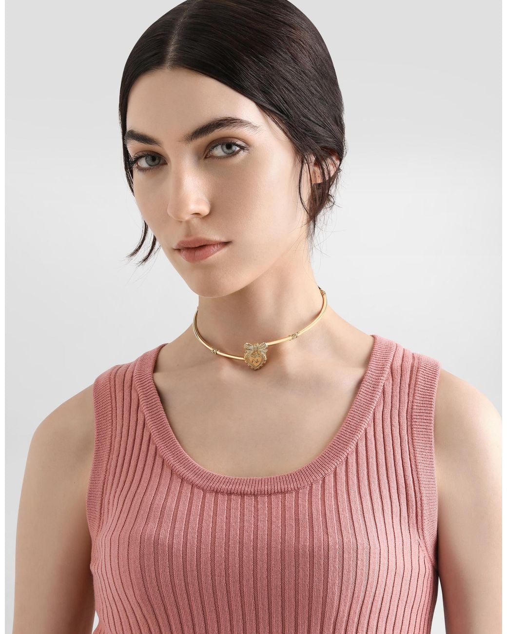 Dolce & Gabbana Natural Devotion Choker
