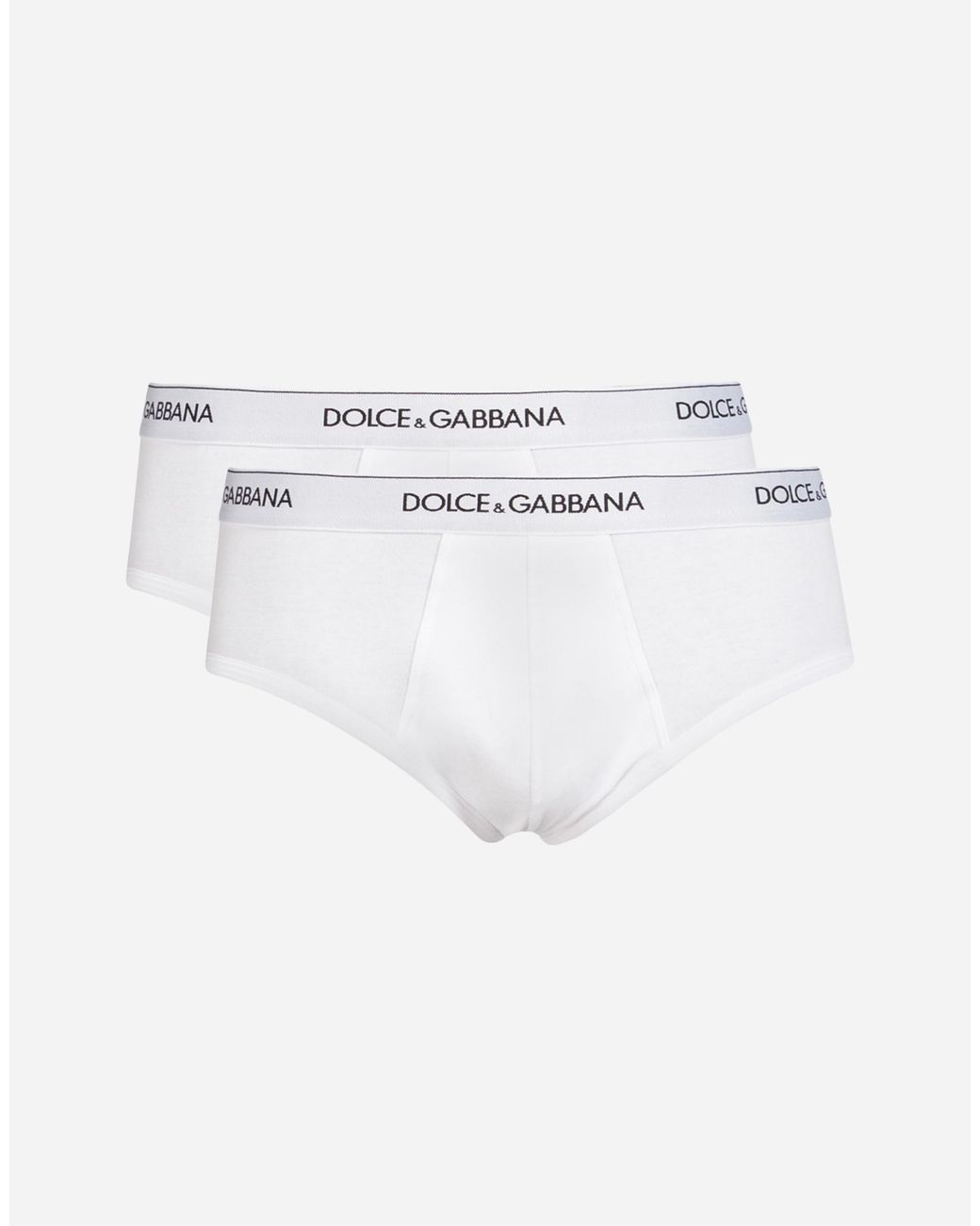 Dolce & Gabbana White Slip Brando for men