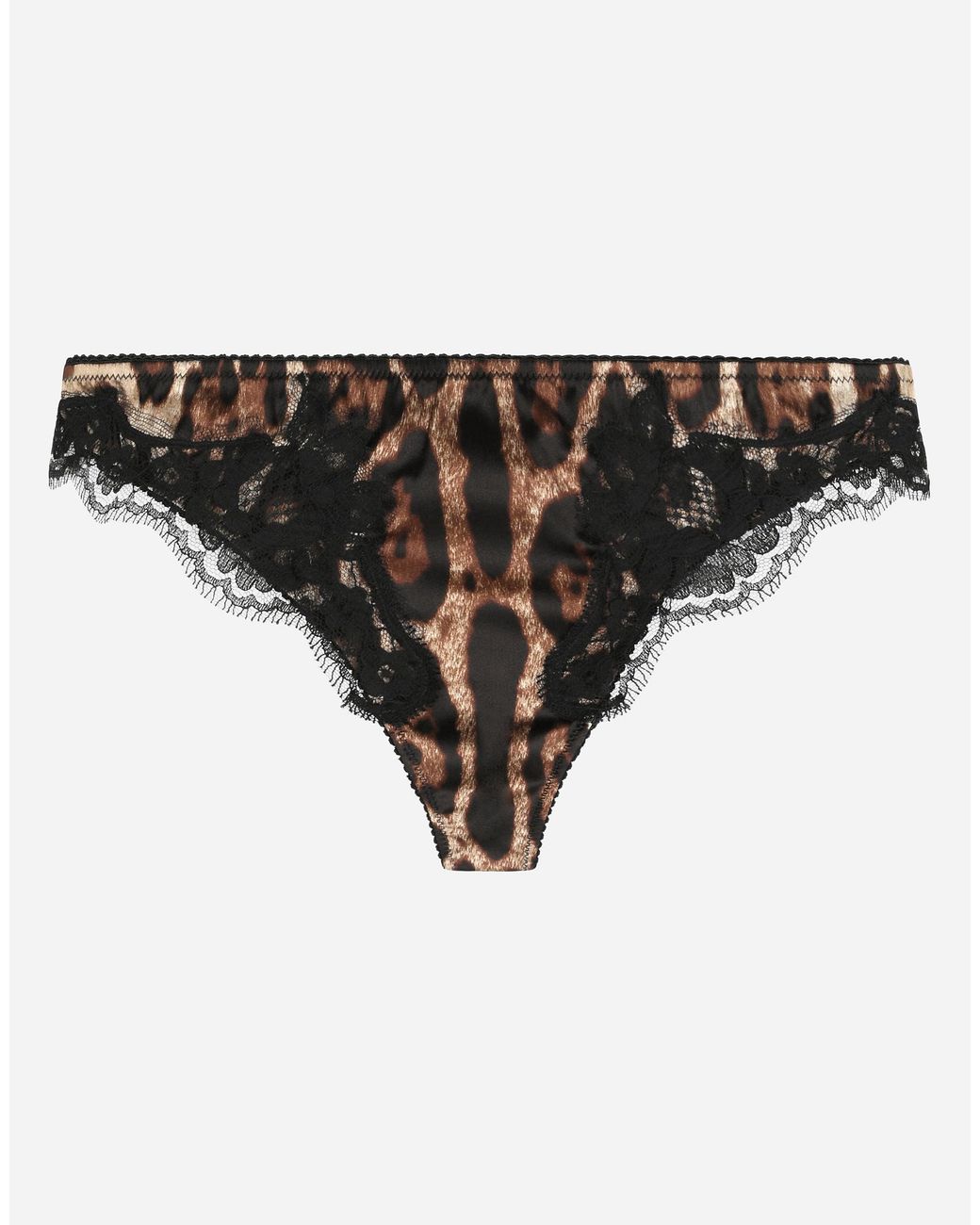 Dolce & Gabbana Multicolor Leopard-Print Cashmere Sweater