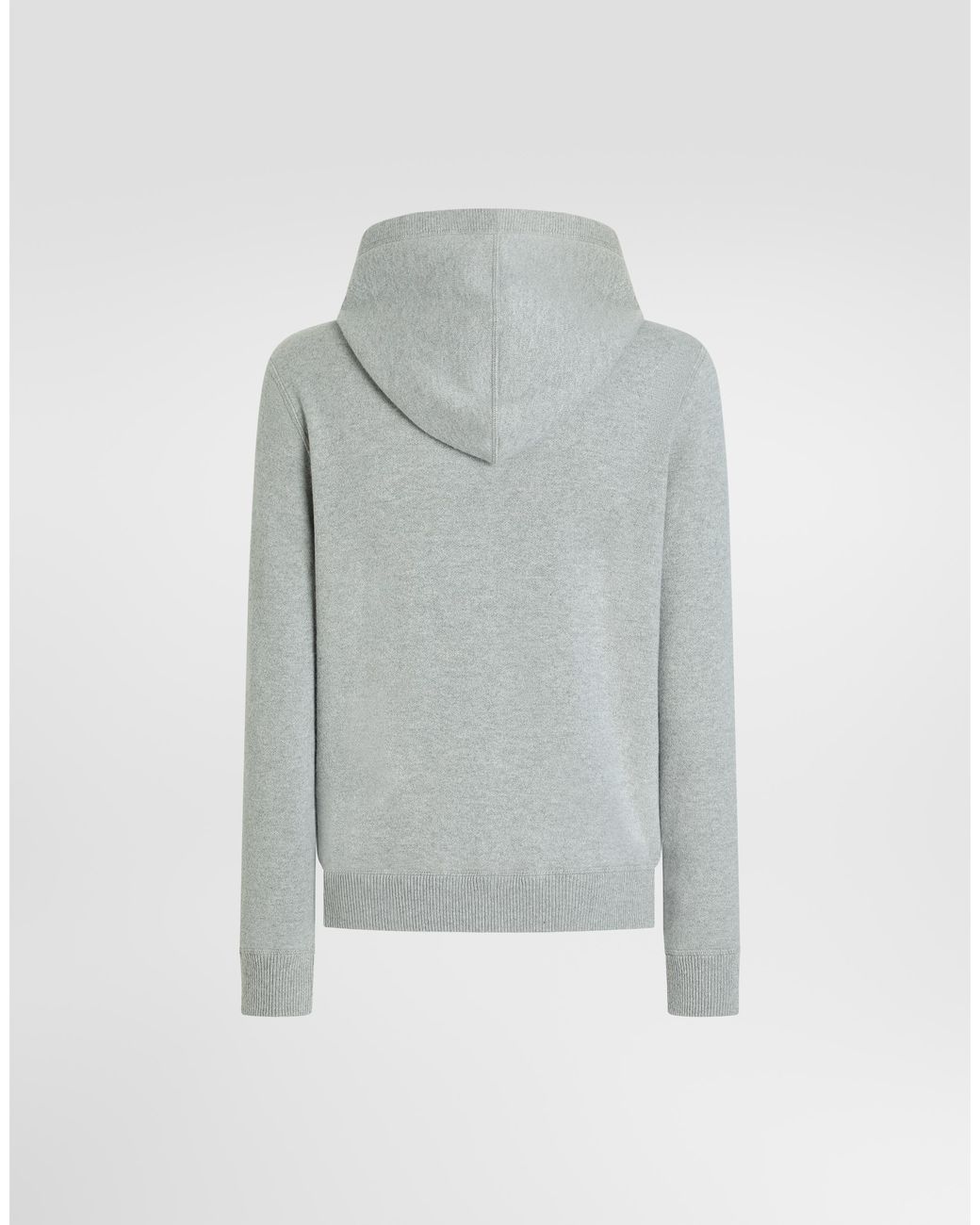 Dolce & Gabbana Blue Wool Pullover for men