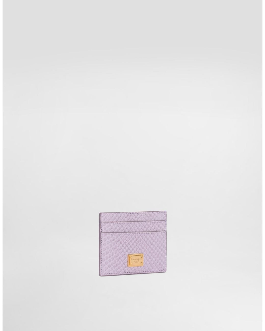 Dolce & Gabbana Pink Portacarte