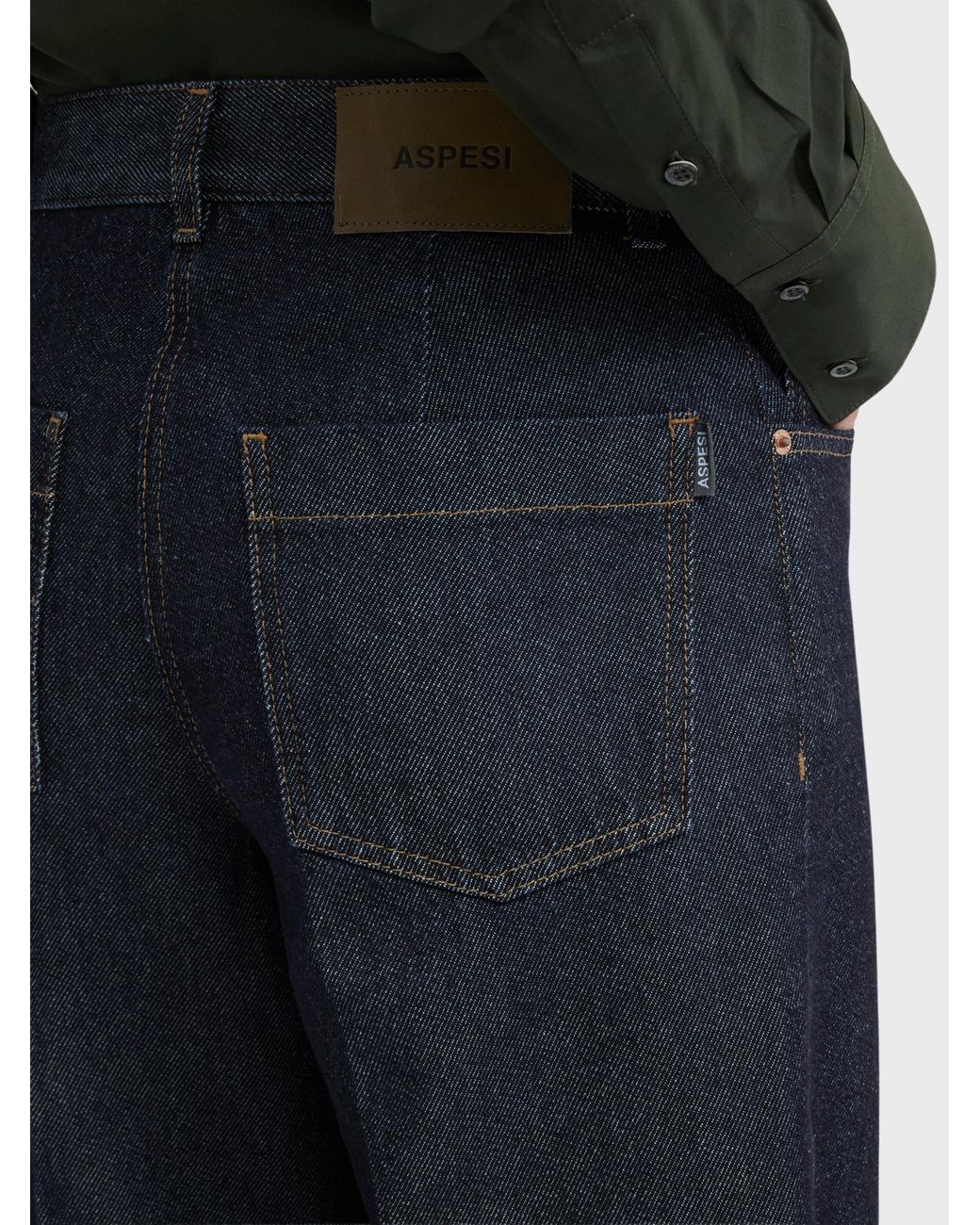 Pantalone di Aspesi in Blue
