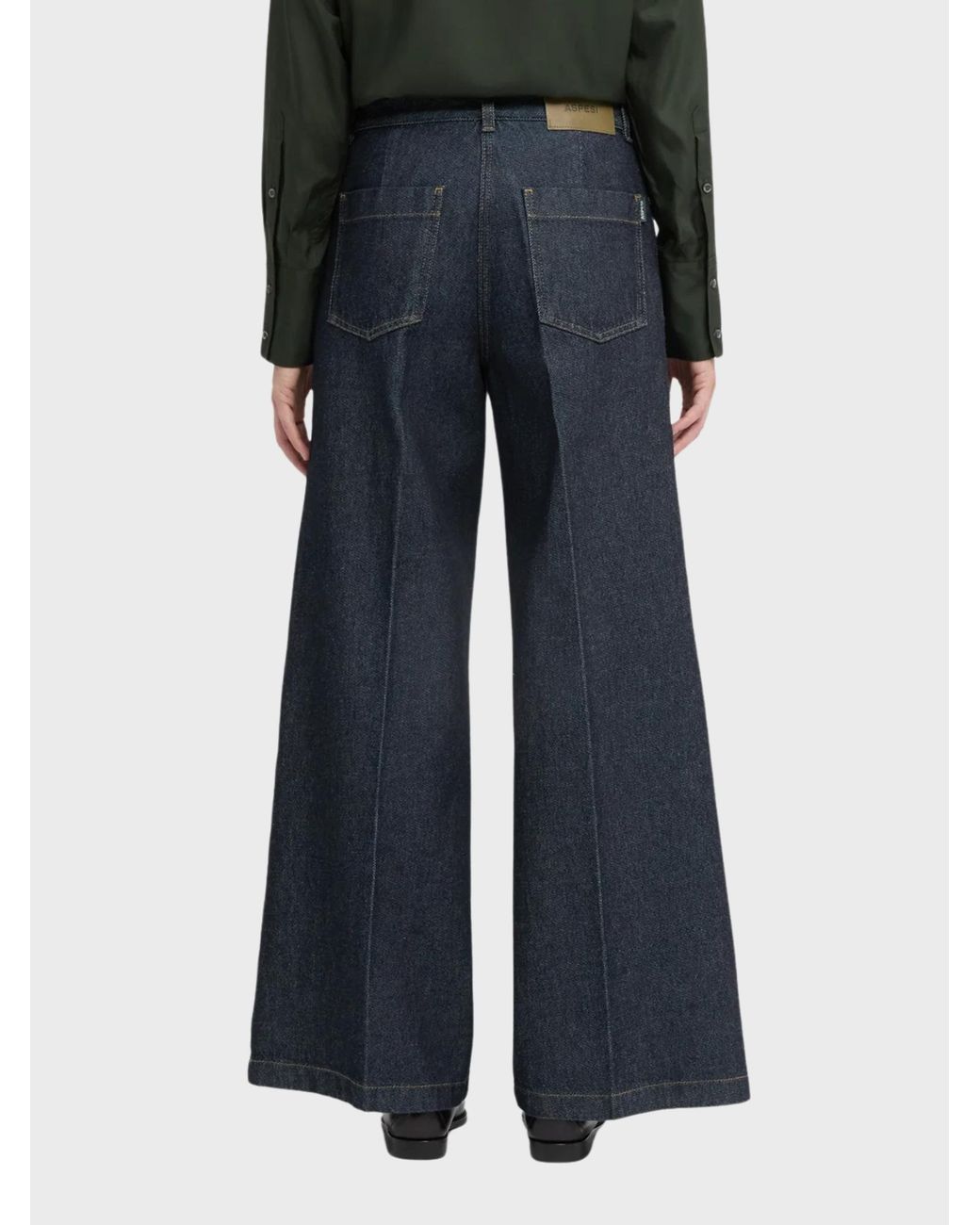 Pantalone di Aspesi in Blue