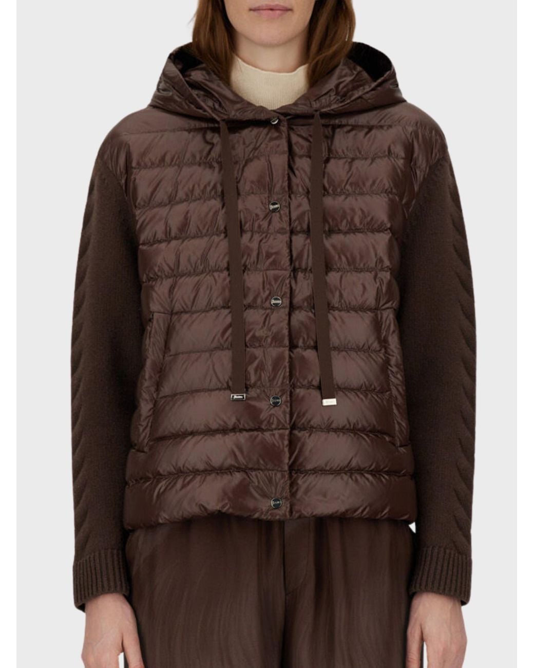 Giacca di Herno in Brown