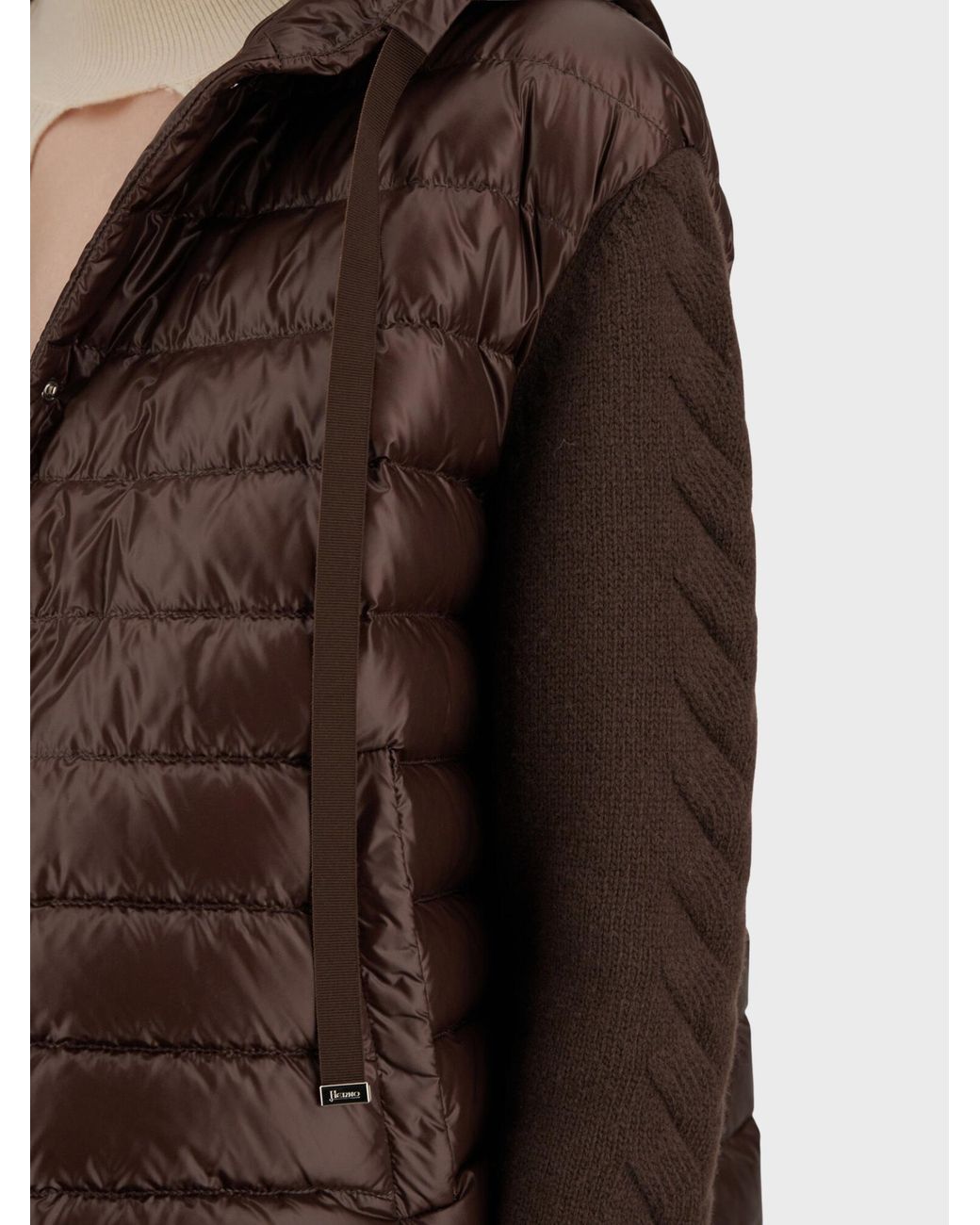 Giacca di Herno in Brown