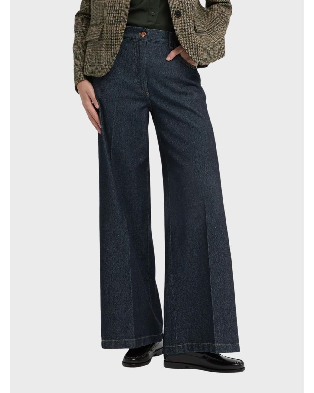 Pantalone di Aspesi in Blue