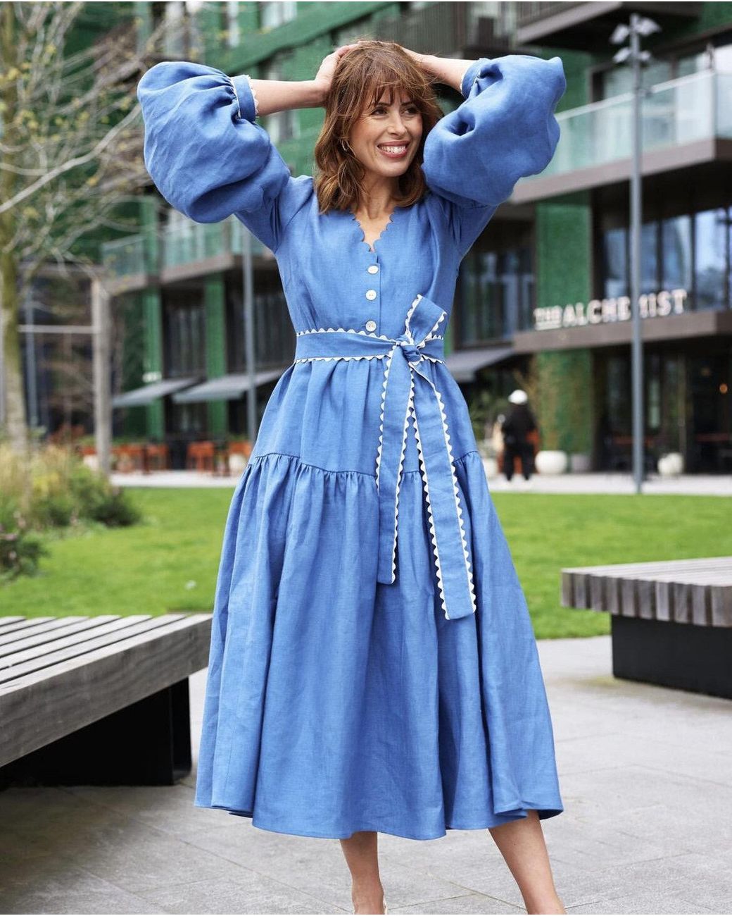 Doone London The Idina Dress - Daily Dress Edit Pop Up Exclusive Dress ...